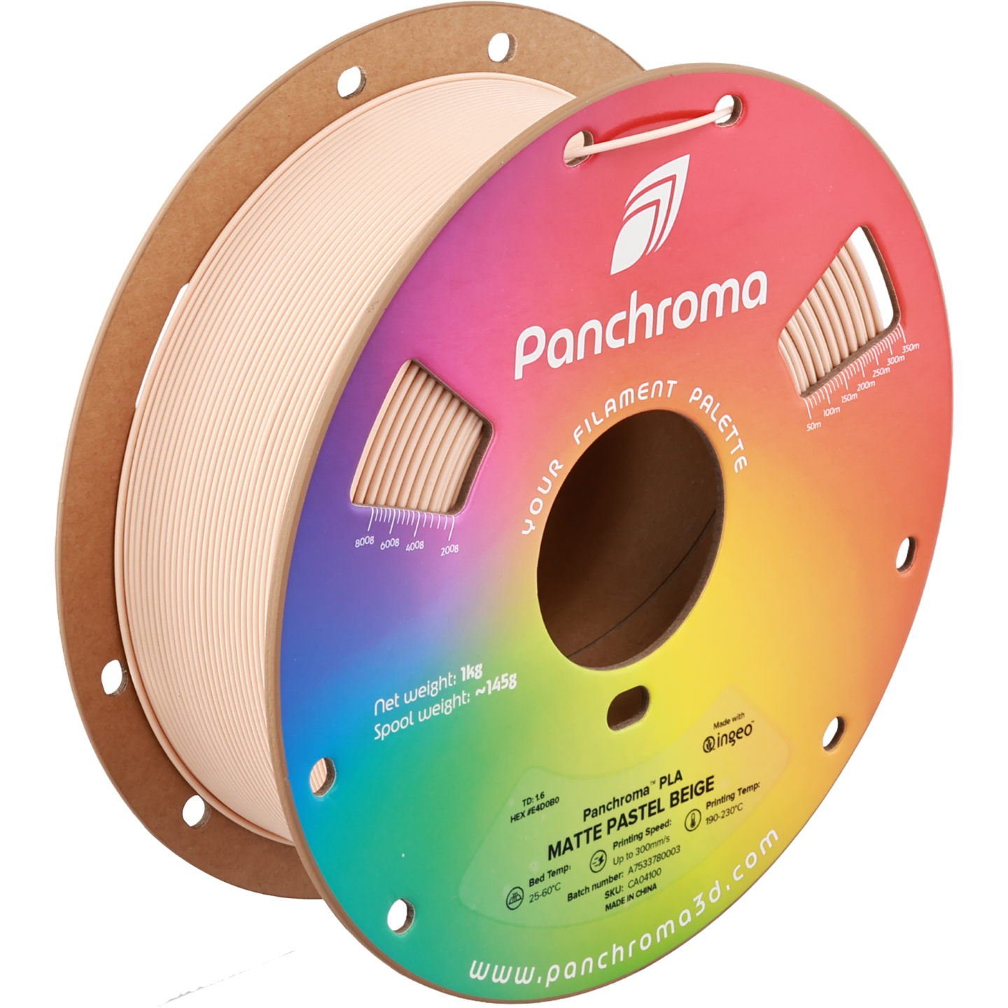Panchroma™ PLA Matte Pastel