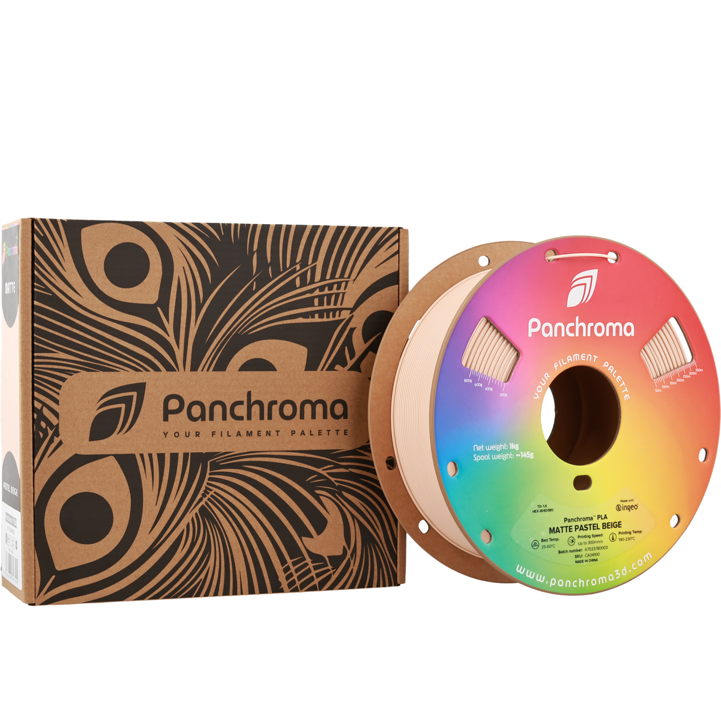 Panchroma™ PLA Matte Pastel