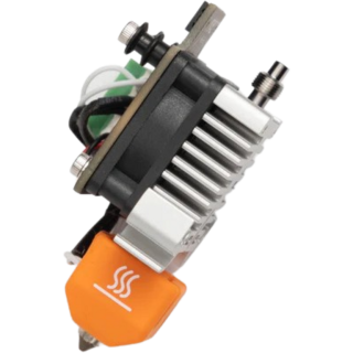 Snapmaker All Metal Hotend med Hardened Steel Munstycke för J1/J1s, Vänster (0,4 mm)