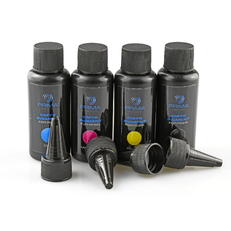 PrimaCreator CMYK Pigment Set (4 x 30 ml)