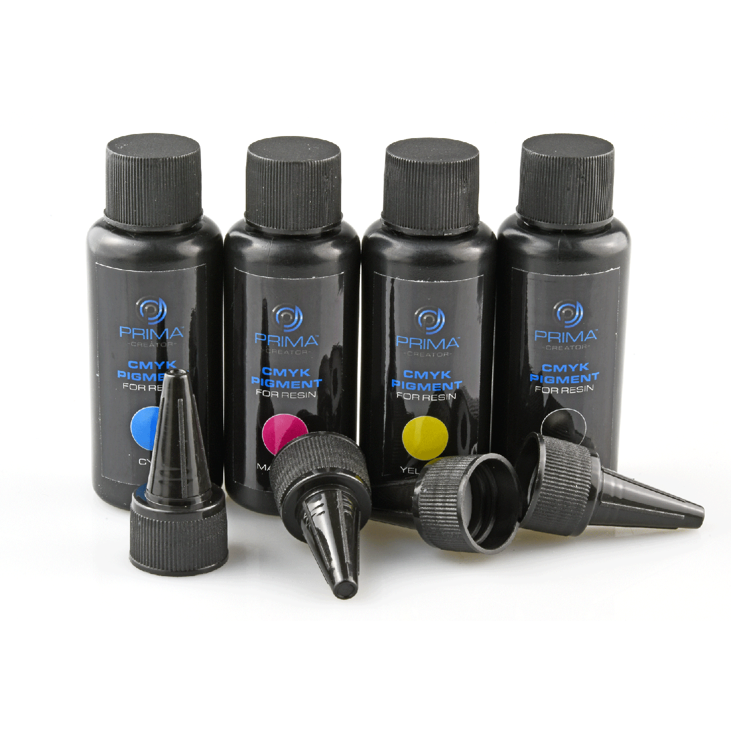 PrimaCreator CMYK Pigment Set (4 x 30 ml)