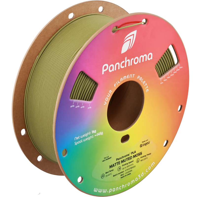 Panchroma™ PLA Matte Muted