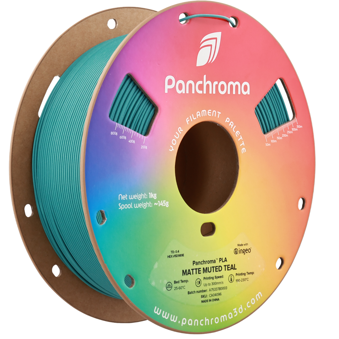 Panchroma™ PLA Matte Muted