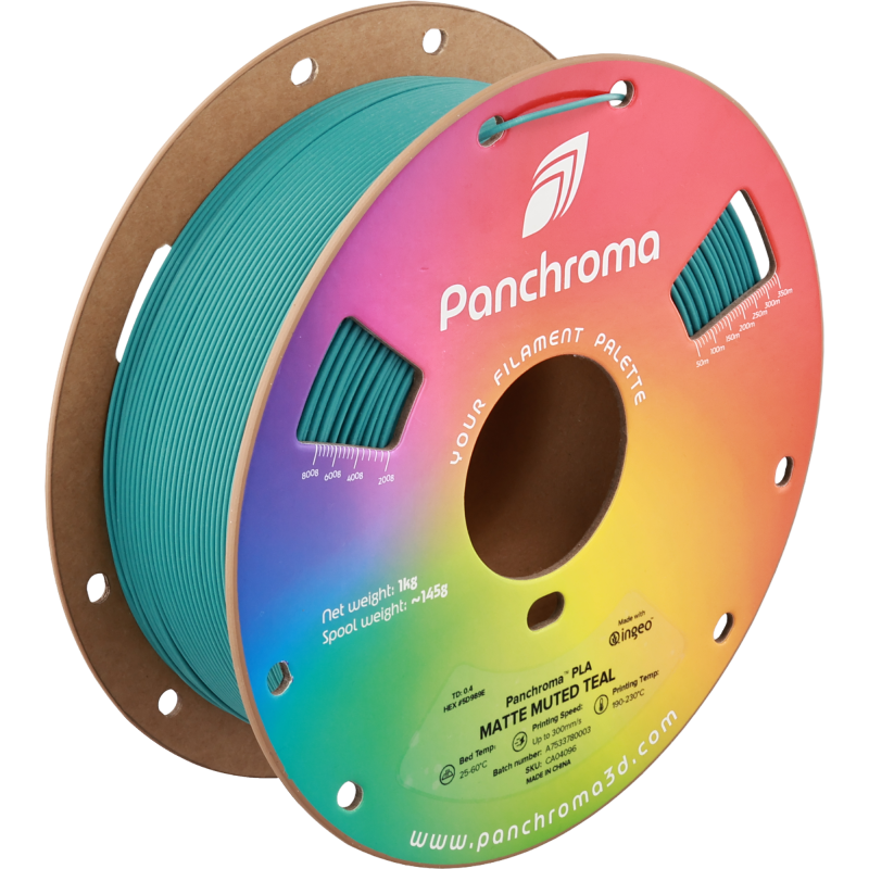 Panchroma™ PLA Matte Muted