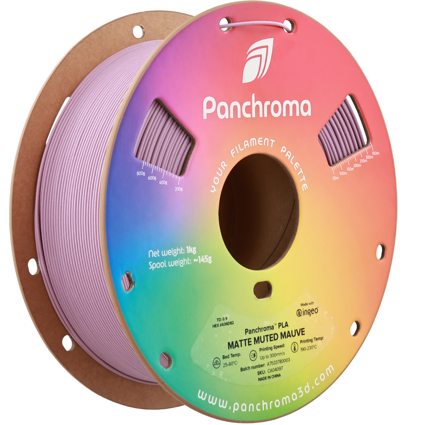 Panchroma™ PLA Matte Muted