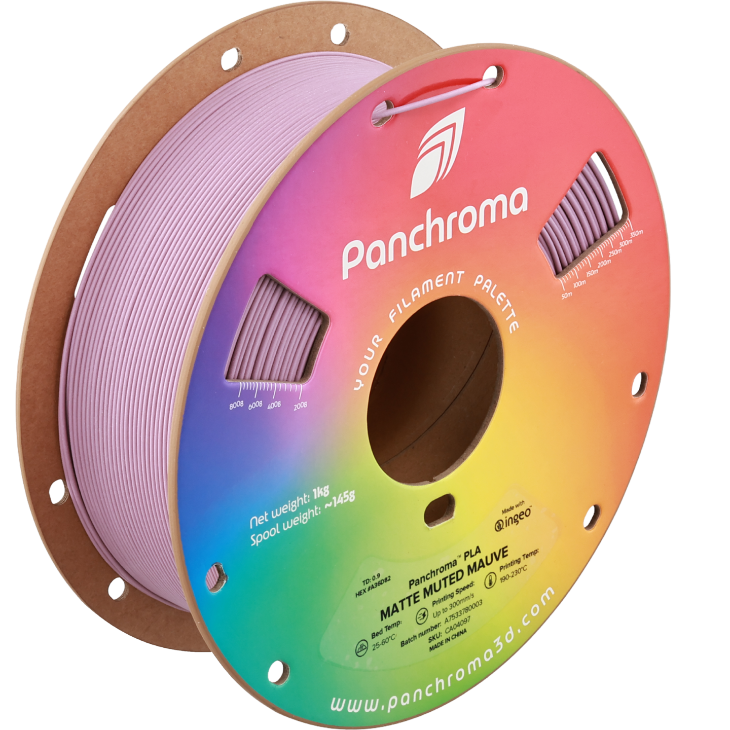 Panchroma™ PLA Matte Muted