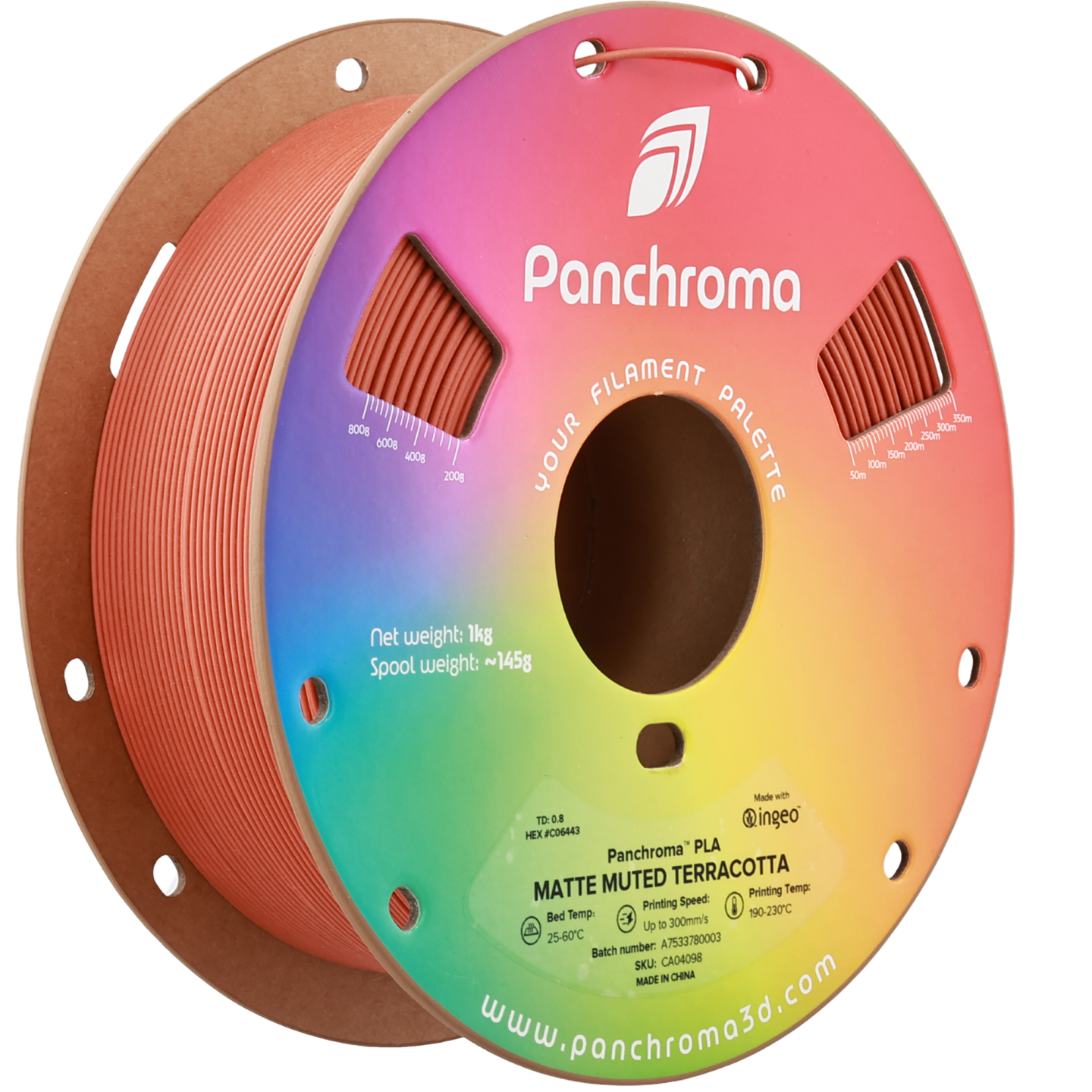Panchroma™ PLA Matte Muted