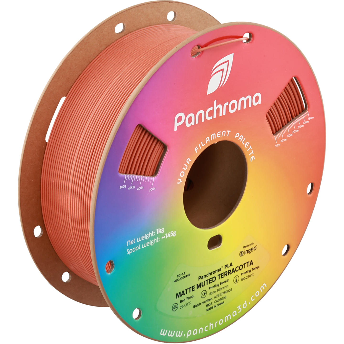 Panchroma™ PLA Matte Muted