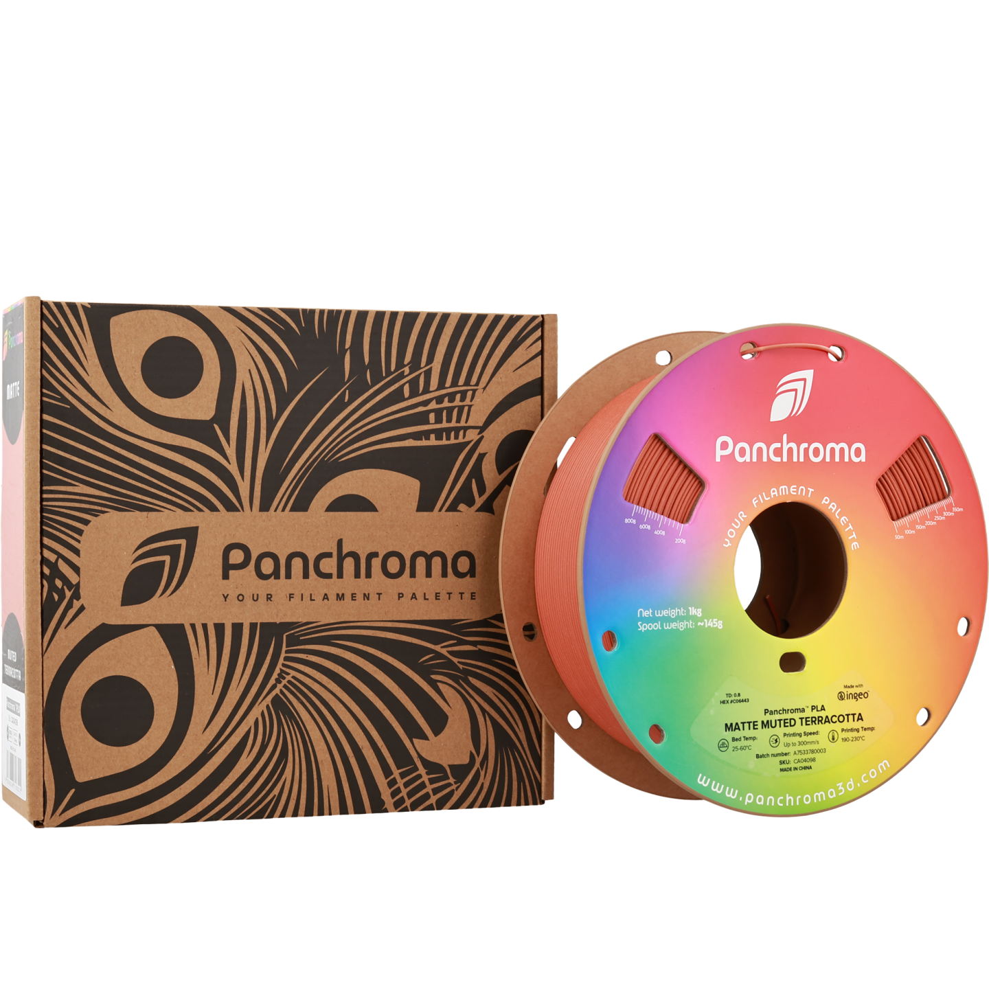 Panchroma™ PLA Matte Muted