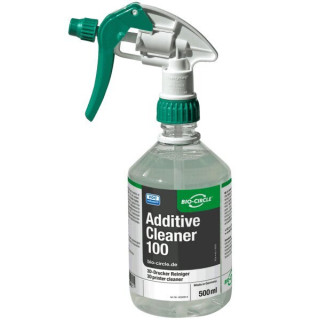 BIO CIRCLE Additive Cleaner 100 3D printer cleaner 500 ml with spray