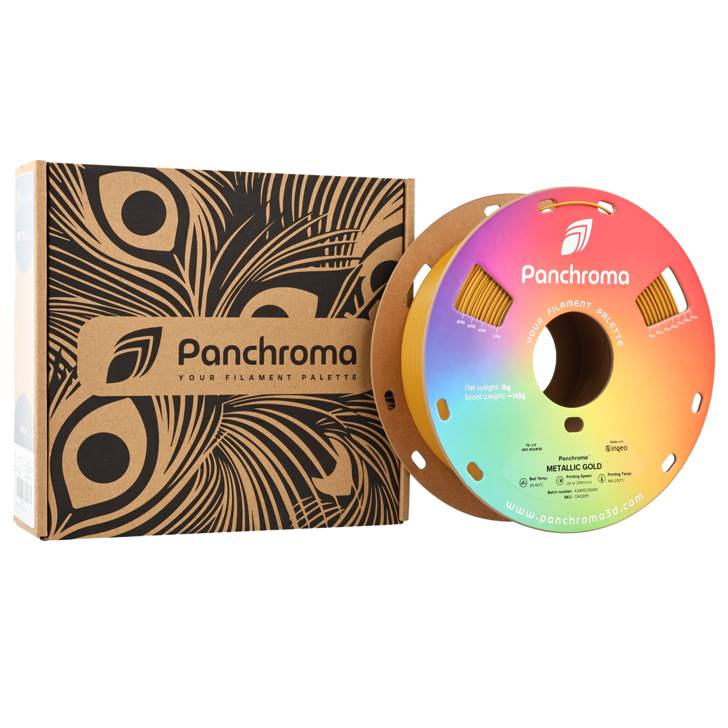Panchroma™ PLA Metallic