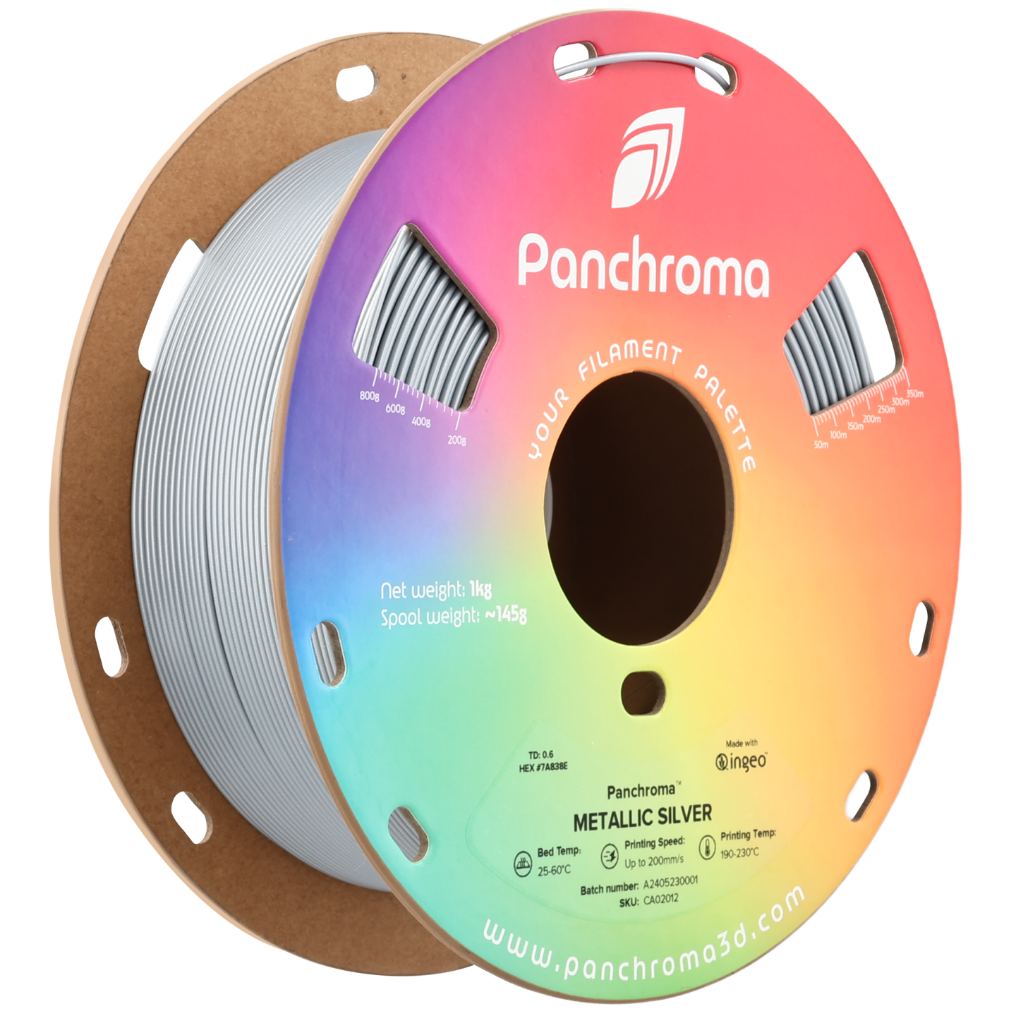 Panchroma™ PLA Metallic