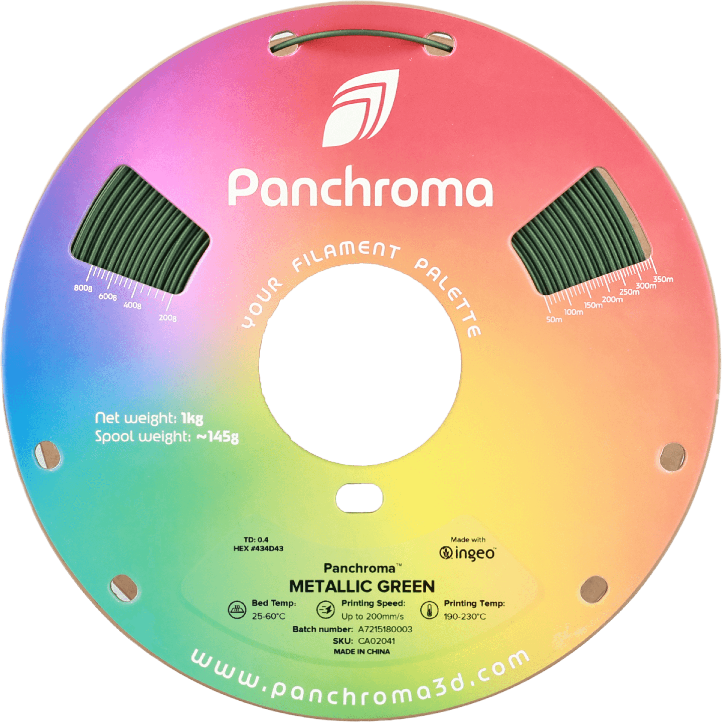 Panchroma™ PLA Metallic