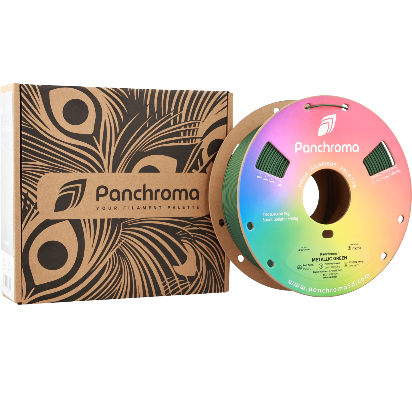 Panchroma™ PLA Metallic