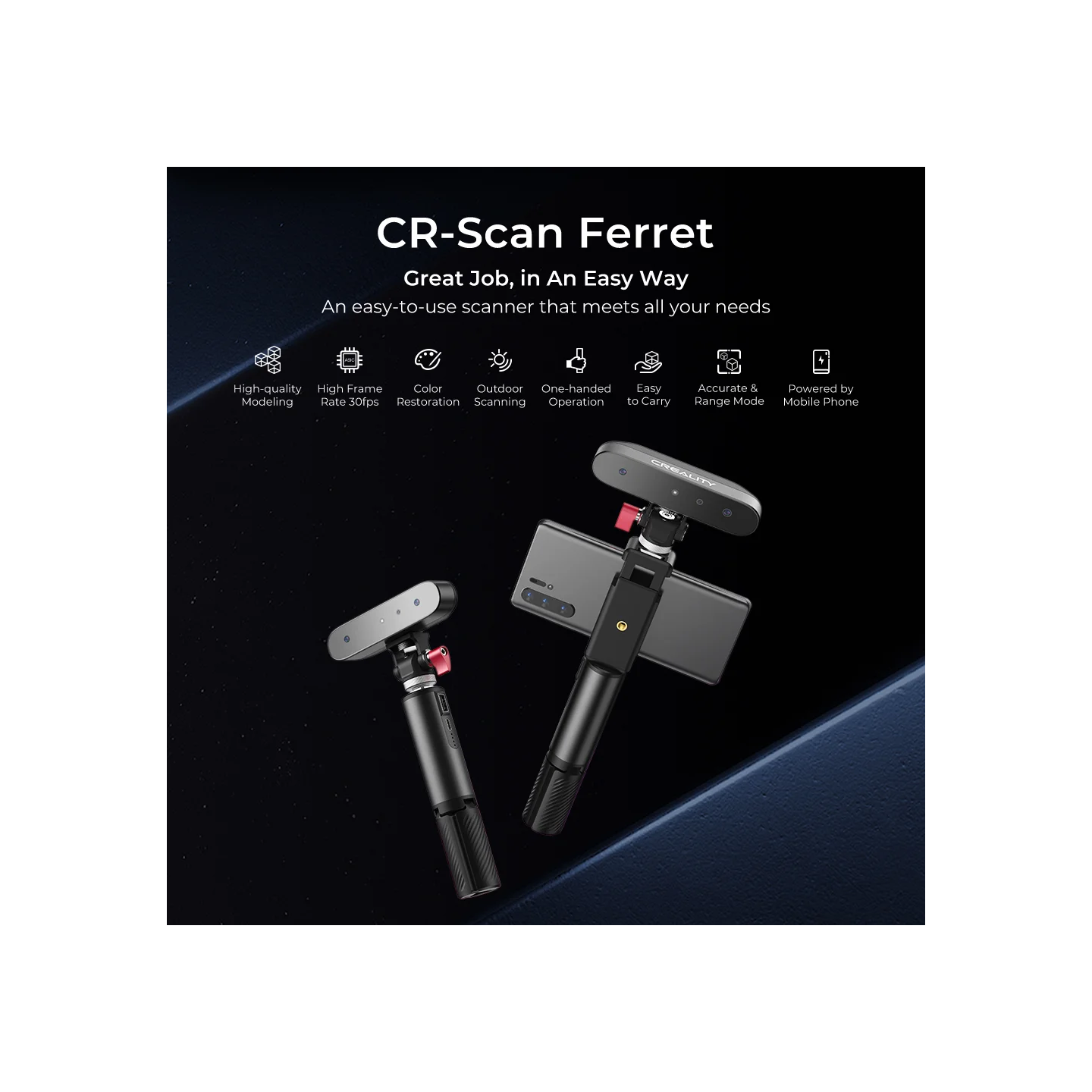 Creality CR-Scan Ferret