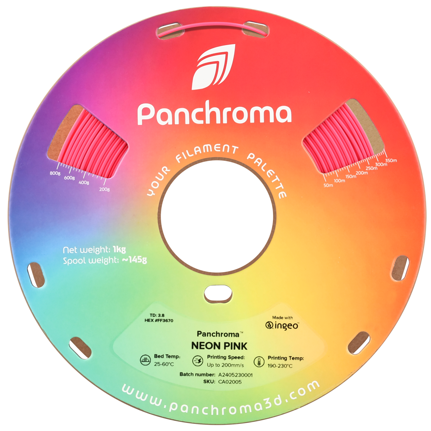Panchroma™ PLA Neon