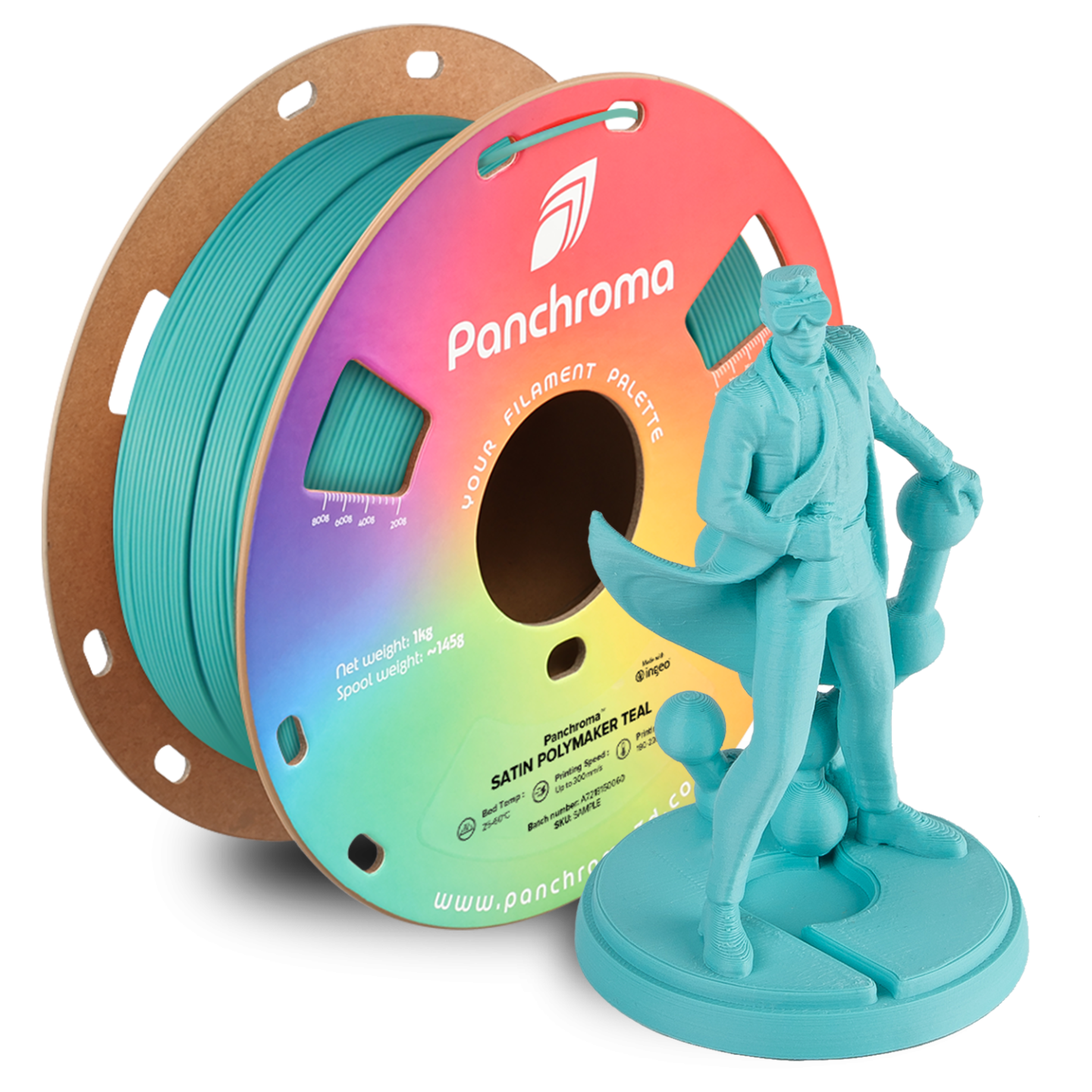 Panchroma™ PLA Satin