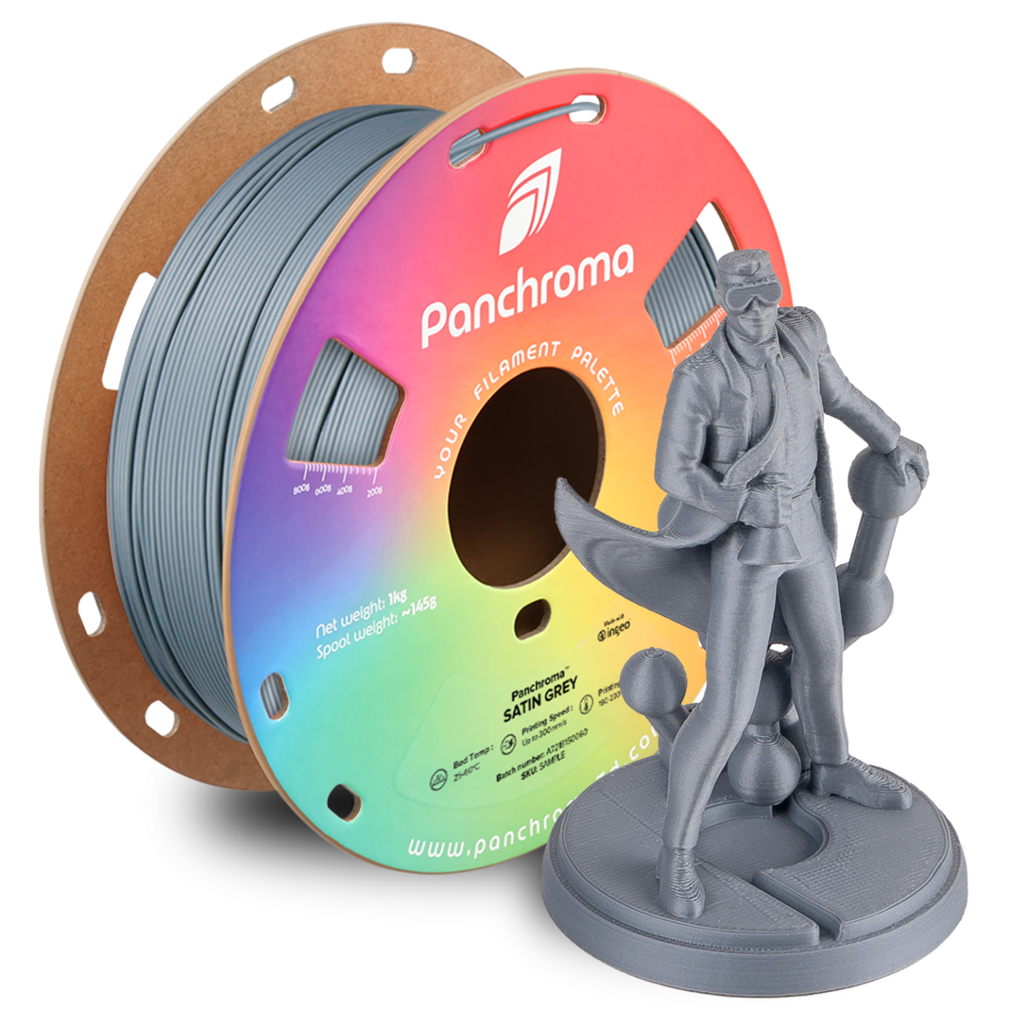 Panchroma™ PLA Satin