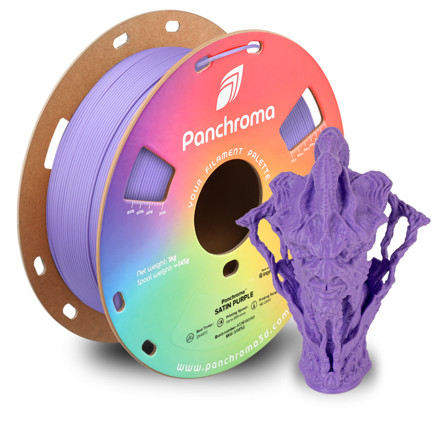 Panchroma™ PLA Satin