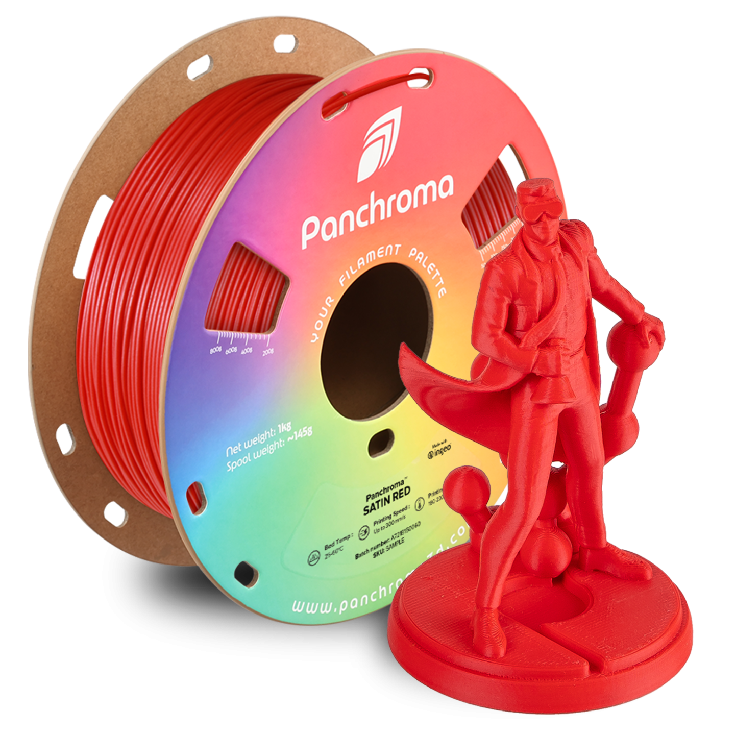 Panchroma™ PLA Satin