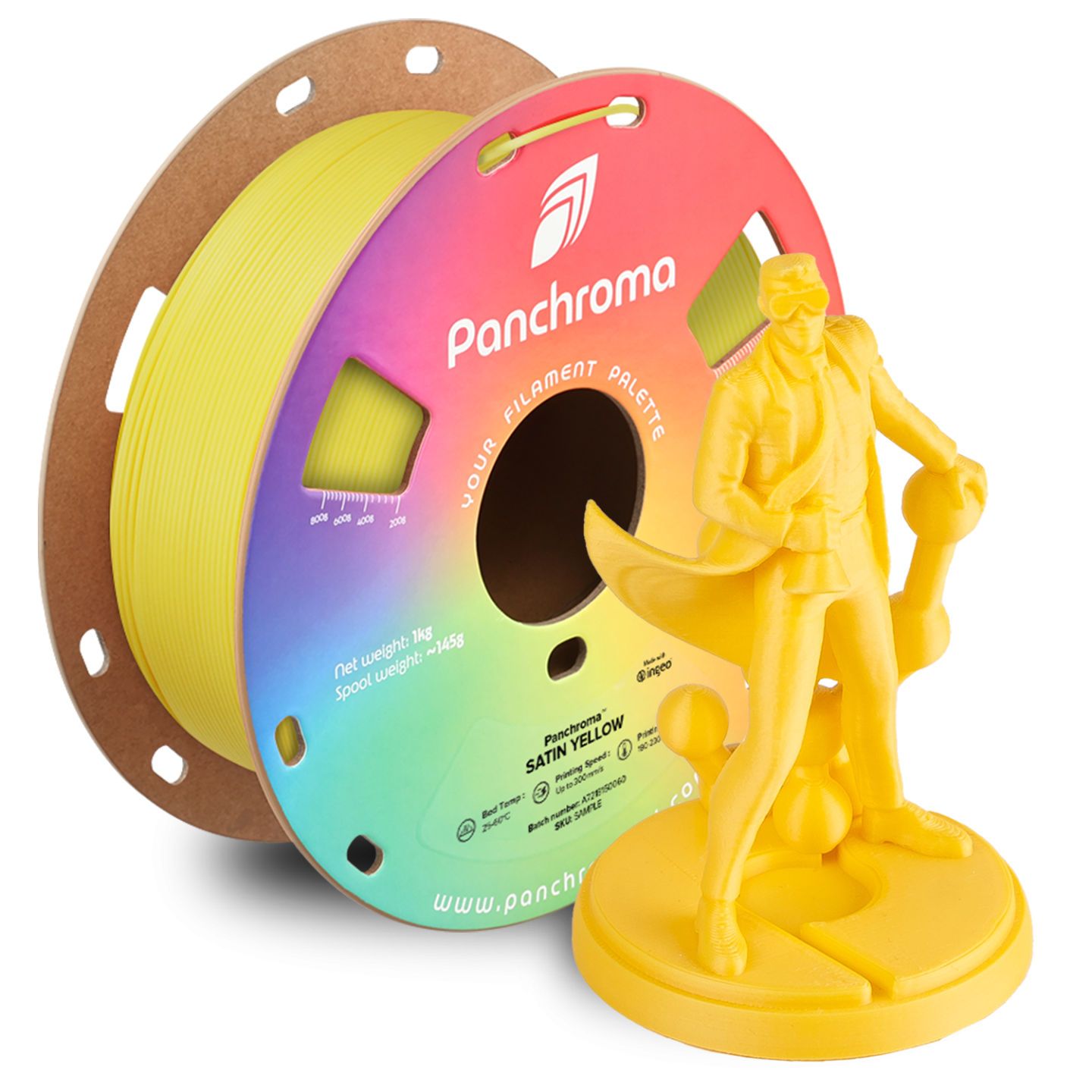 Panchroma™ PLA Satin