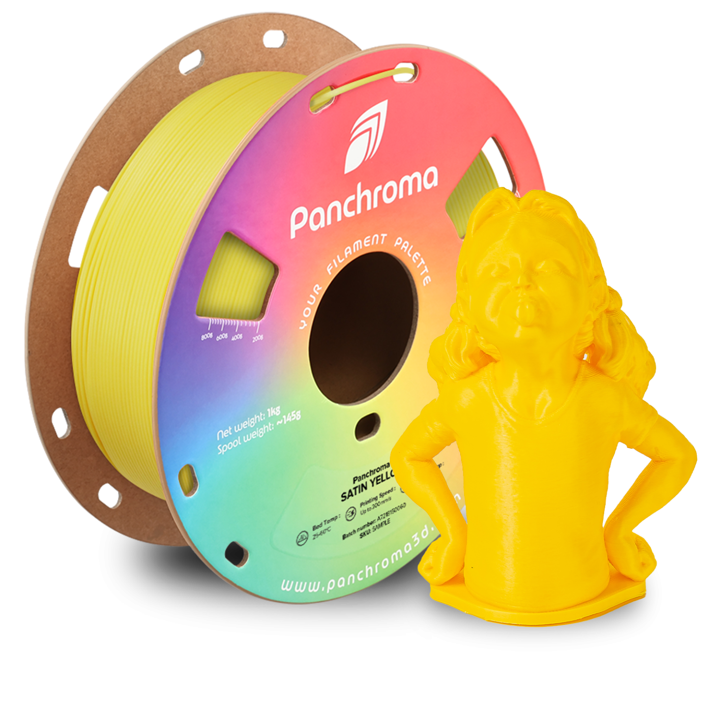Panchroma™ PLA Satin
