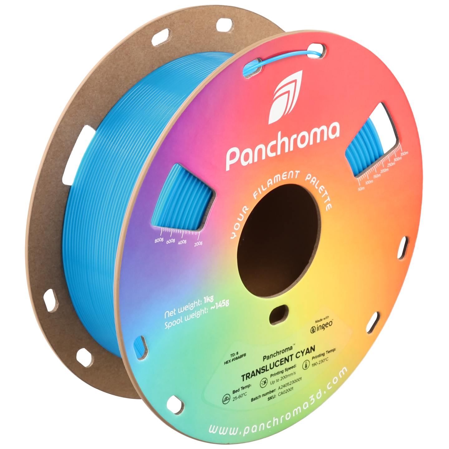 Panchroma™ PLA Translucent