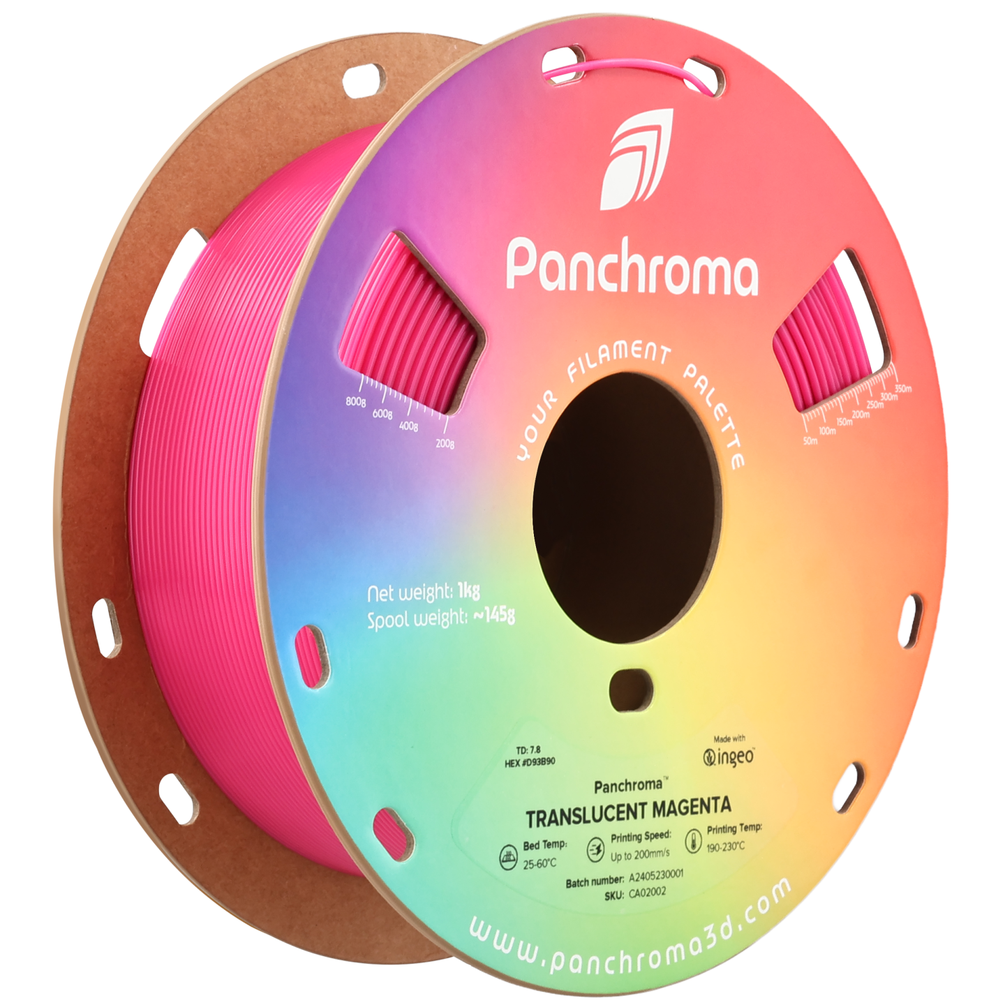Panchroma™ PLA Translucent