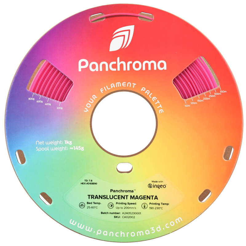 Panchroma™ PLA Translucent
