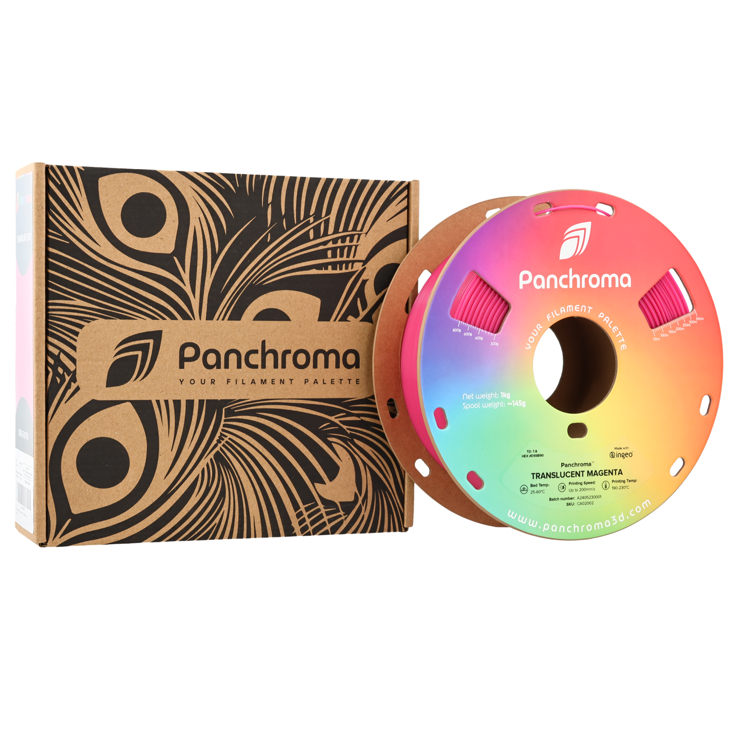 Panchroma™ PLA Translucent