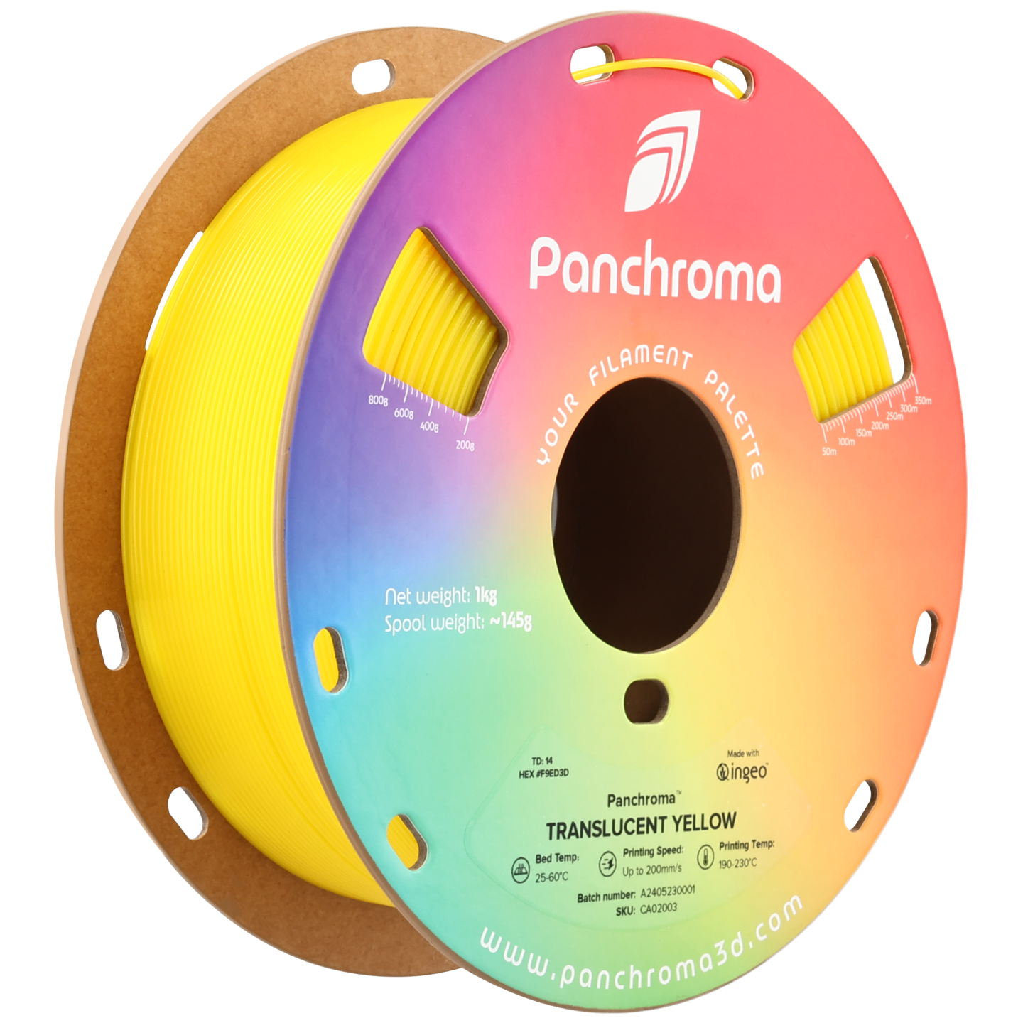 Panchroma™ PLA Translucent