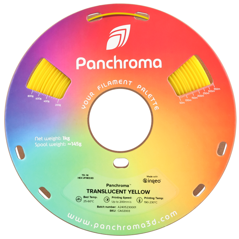 Panchroma™ PLA Translucent