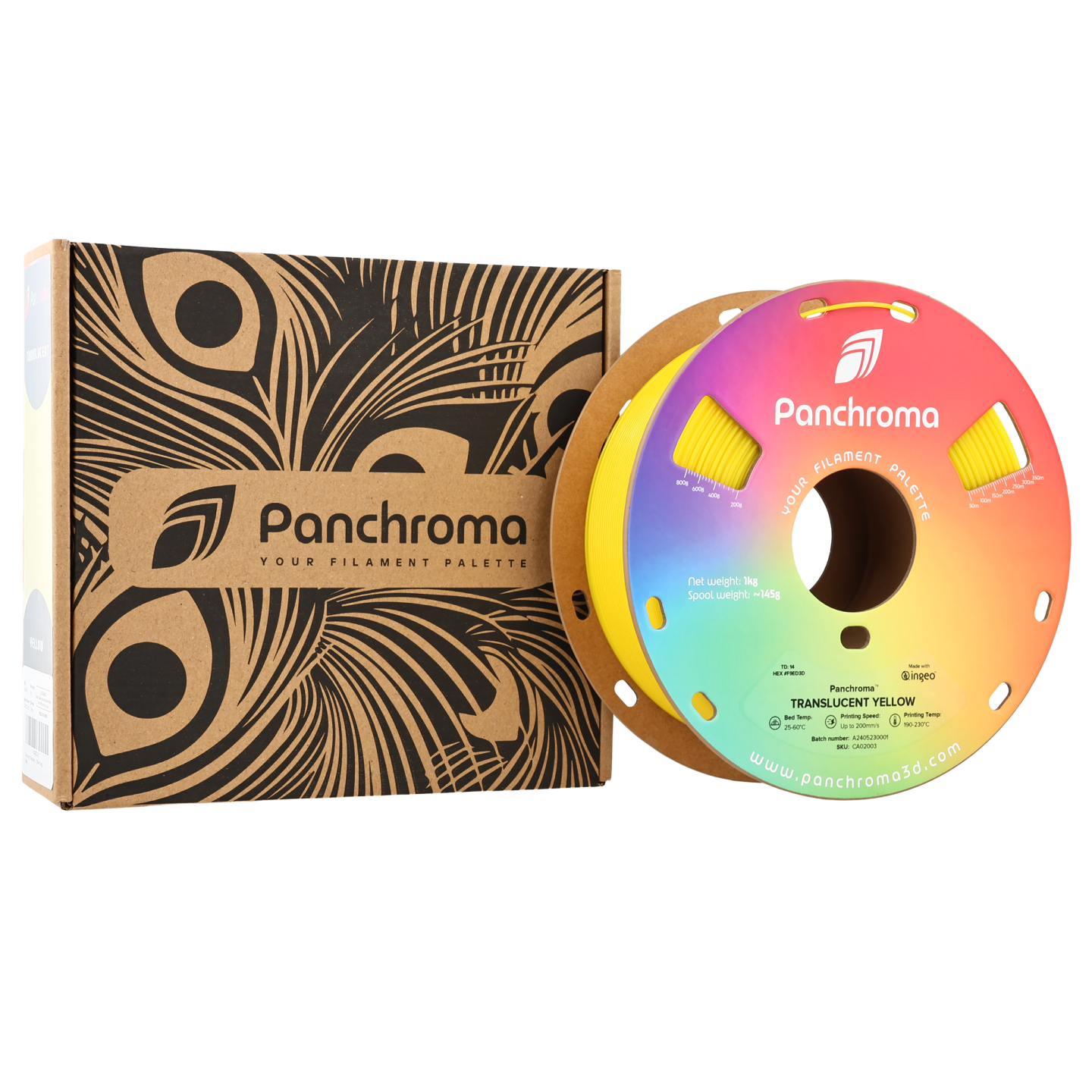 Panchroma™ PLA Translucent
