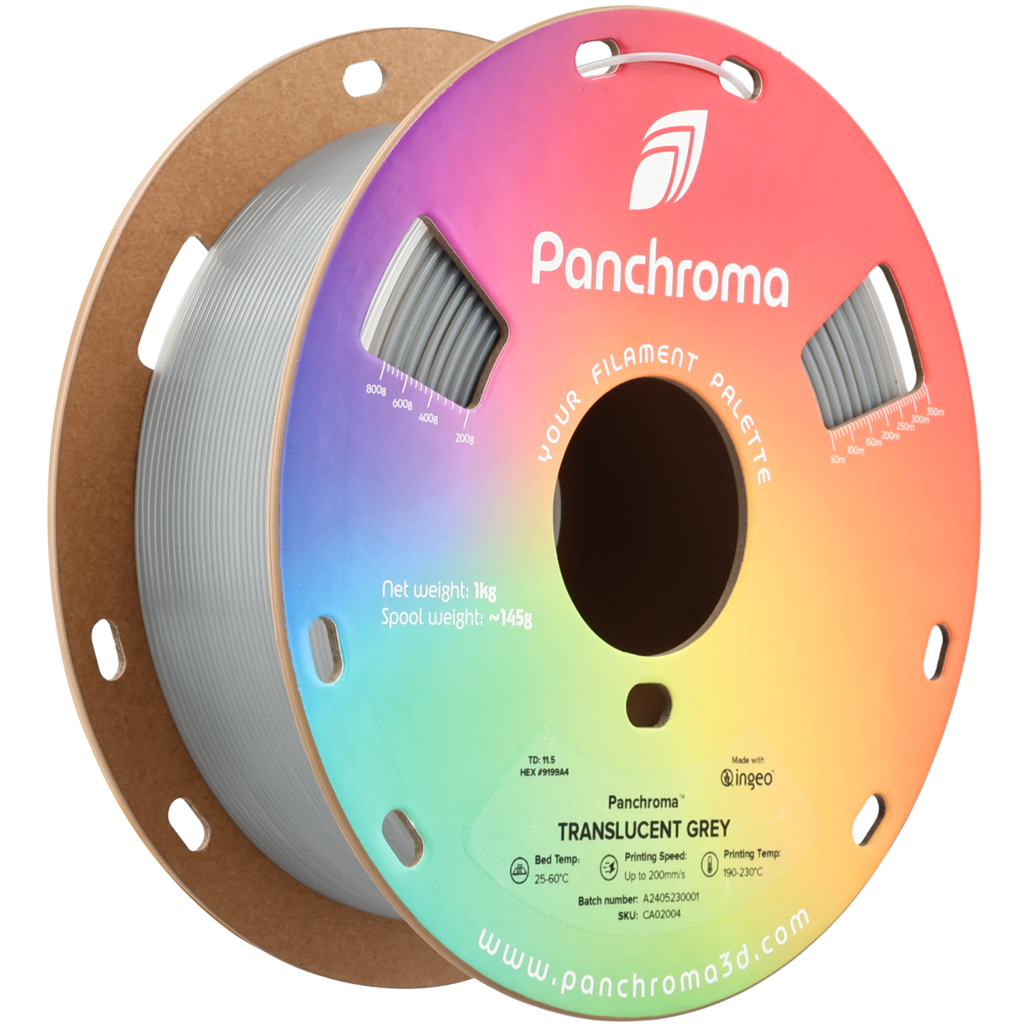 Panchroma™ PLA Translucent