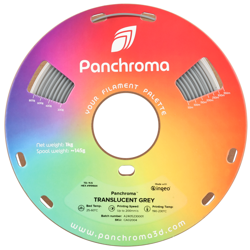 Panchroma™ PLA Translucent