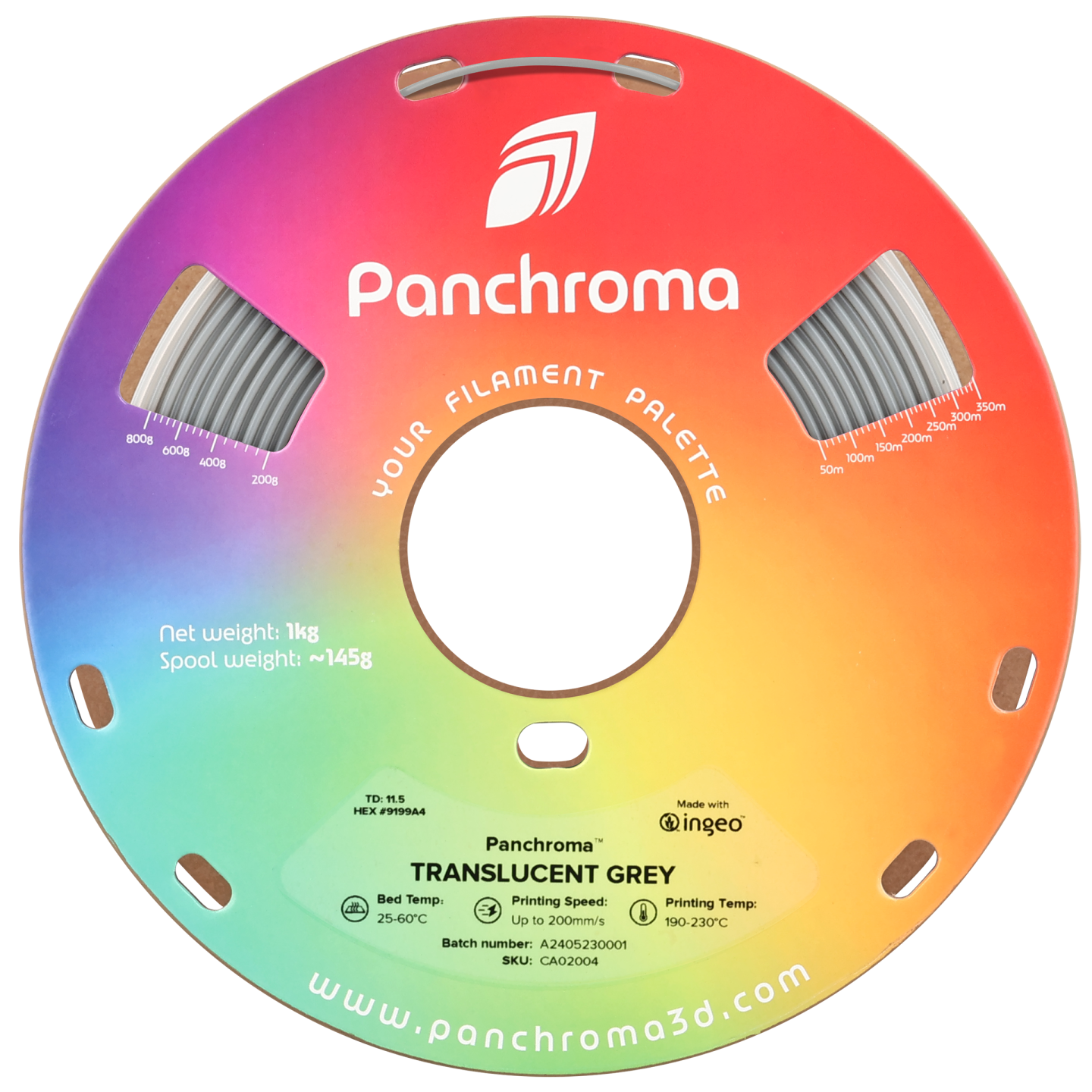 Panchroma™ PLA Translucent