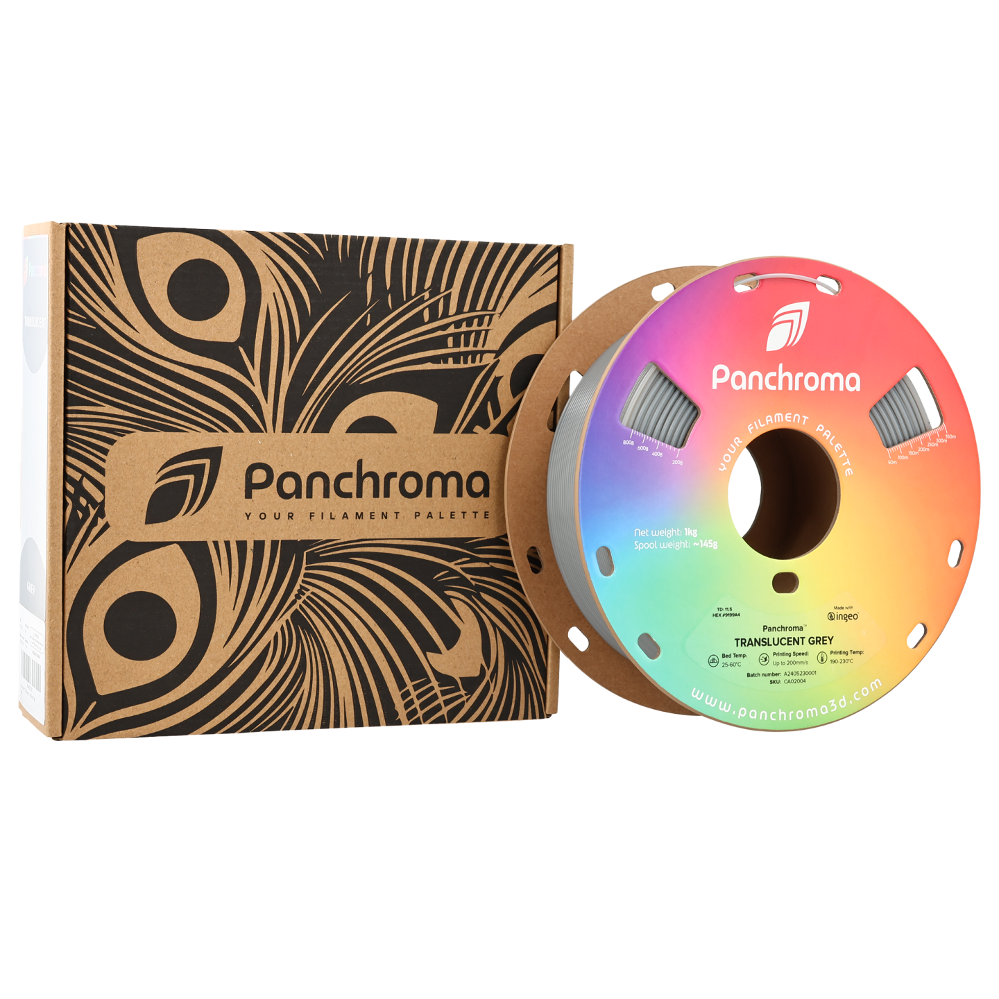 Panchroma™ PLA Translucent