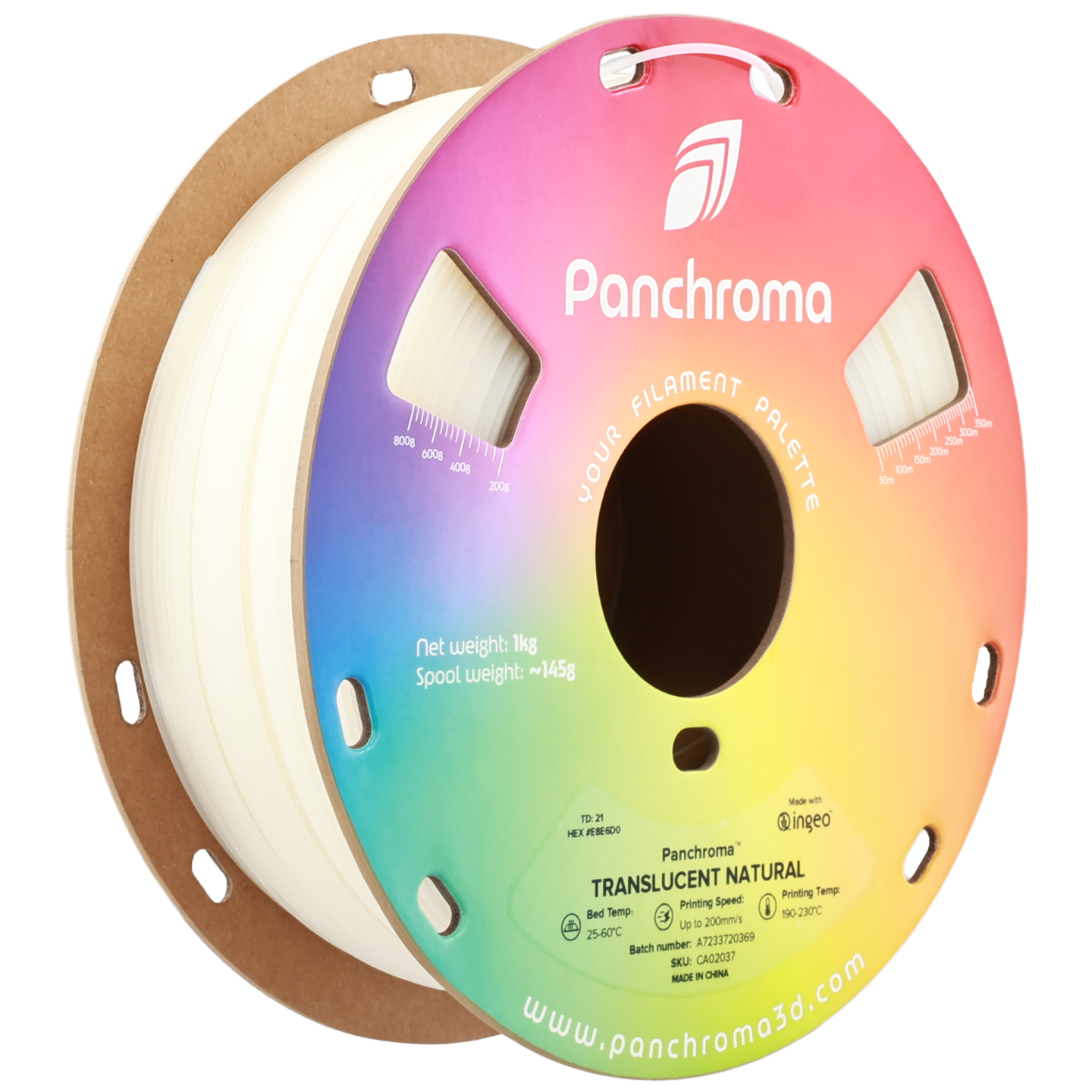 Panchroma™ PLA Translucent