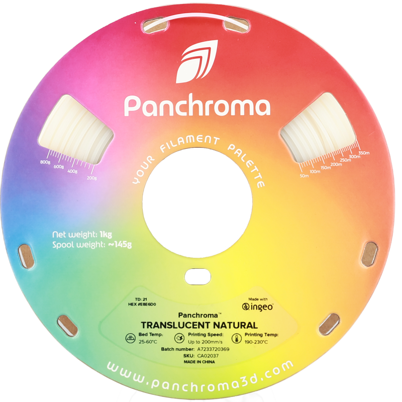 Panchroma™ PLA Translucent