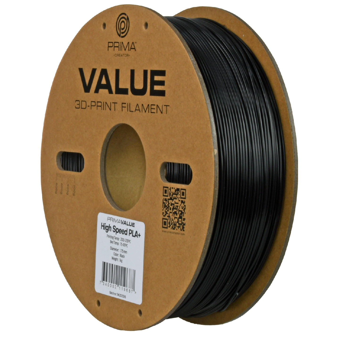 PrimaValue PLA+ High Speed