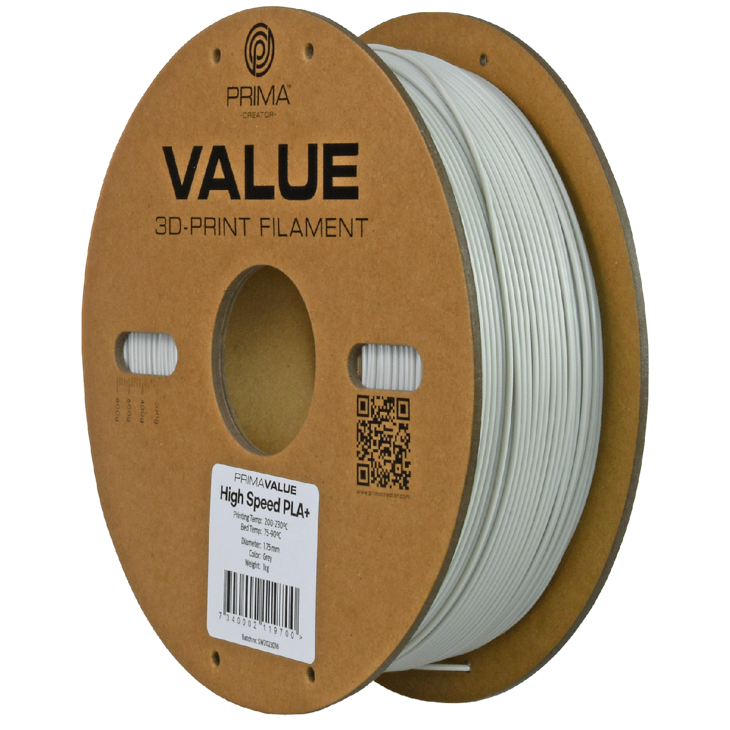 PrimaValue PLA+ High Speed