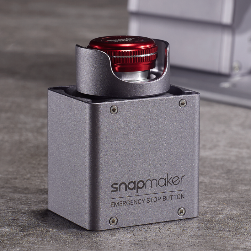 Snapmaker Rotary Module Bundle A250 including stop button