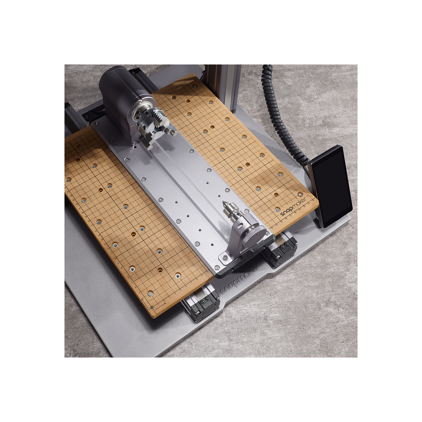Snapmaker Rotary Module Bundle A250 including stop button