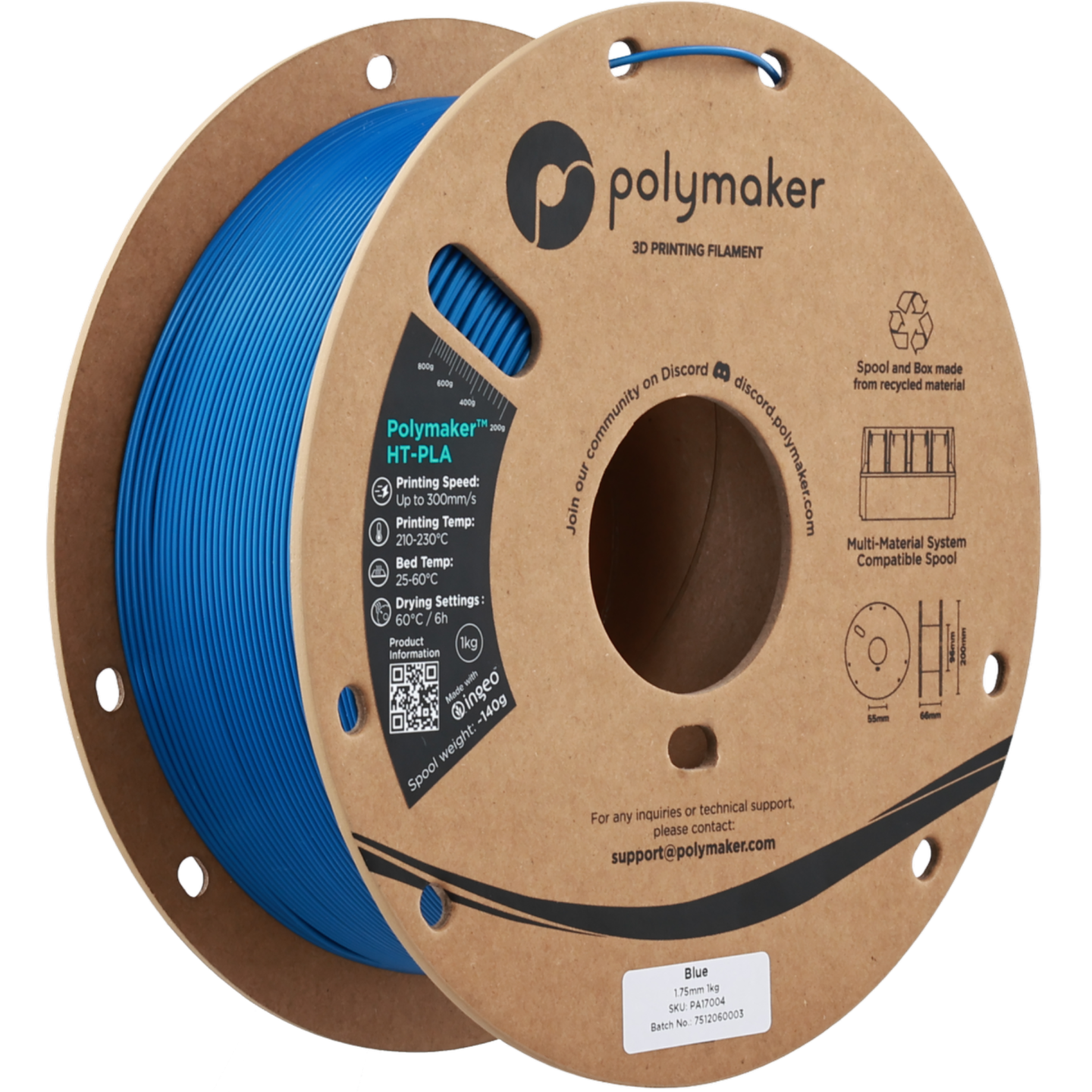 Polymaker HT-PLA Gradient