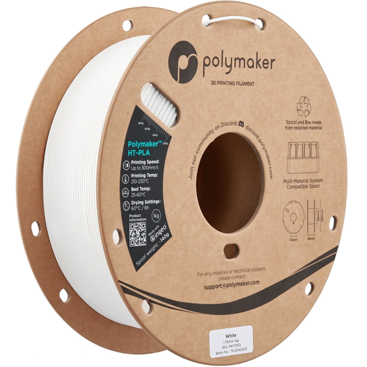 Polymaker HT-PLA Gradient
