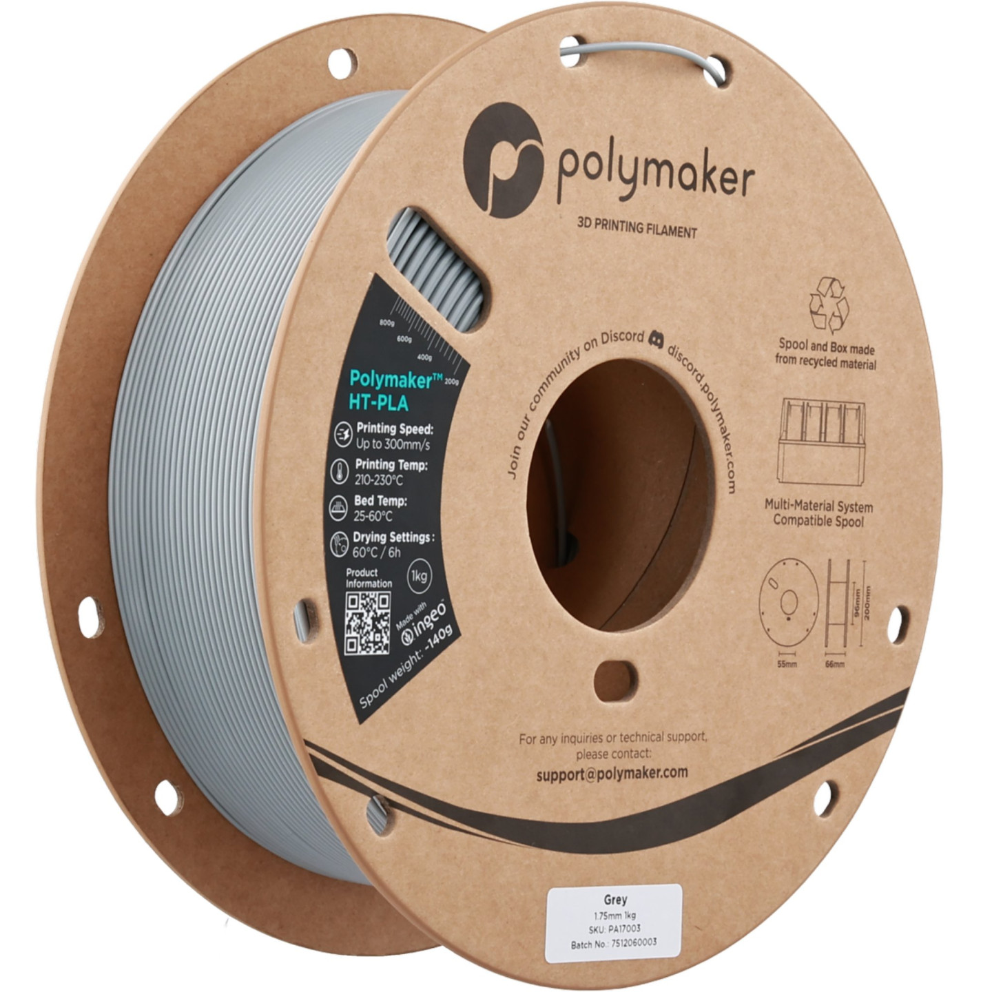 Polymaker HT-PLA Gradient