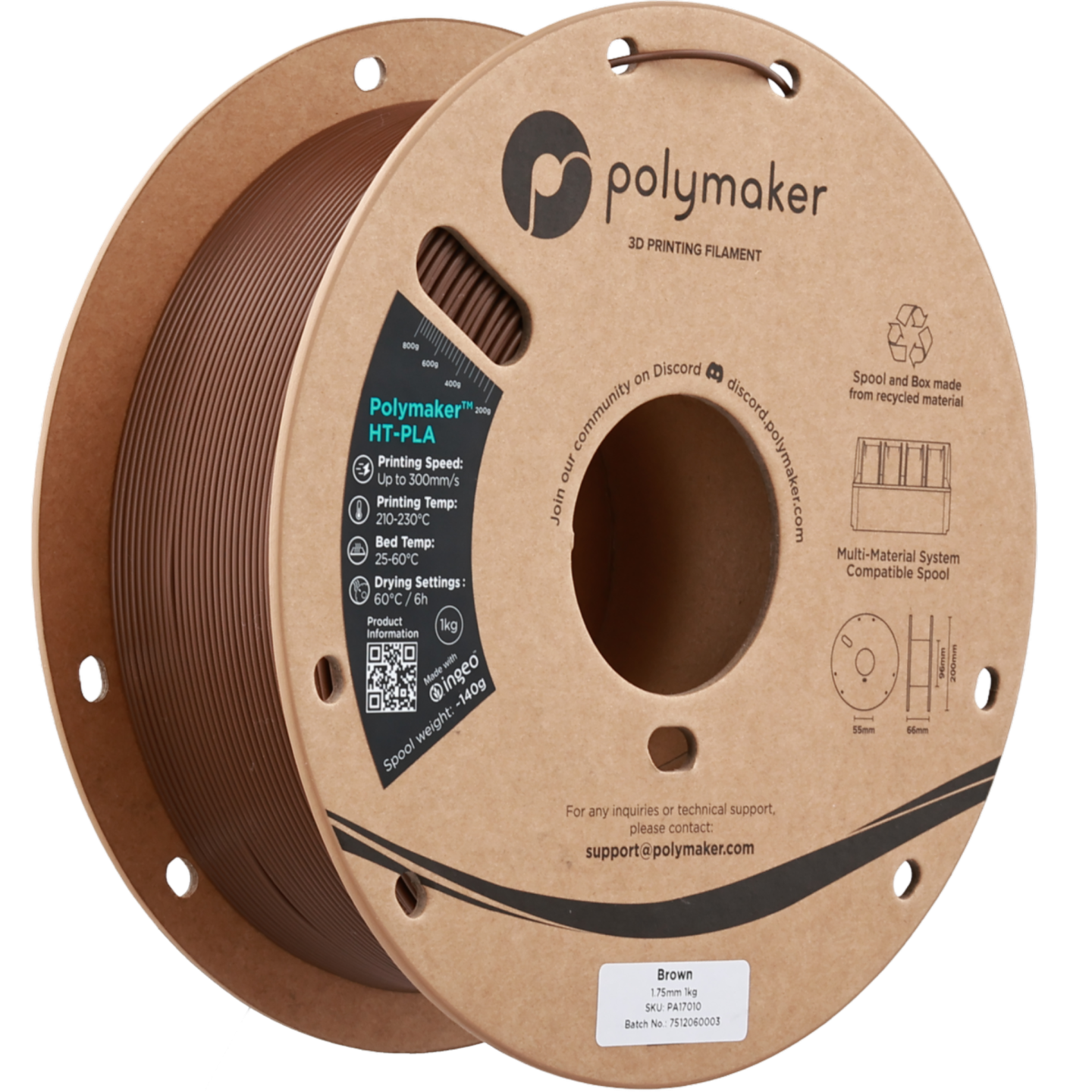 Polymaker HT-PLA Gradient