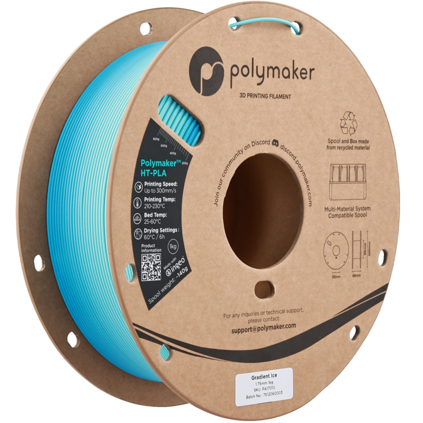 Polymaker HT-PLA Gradient