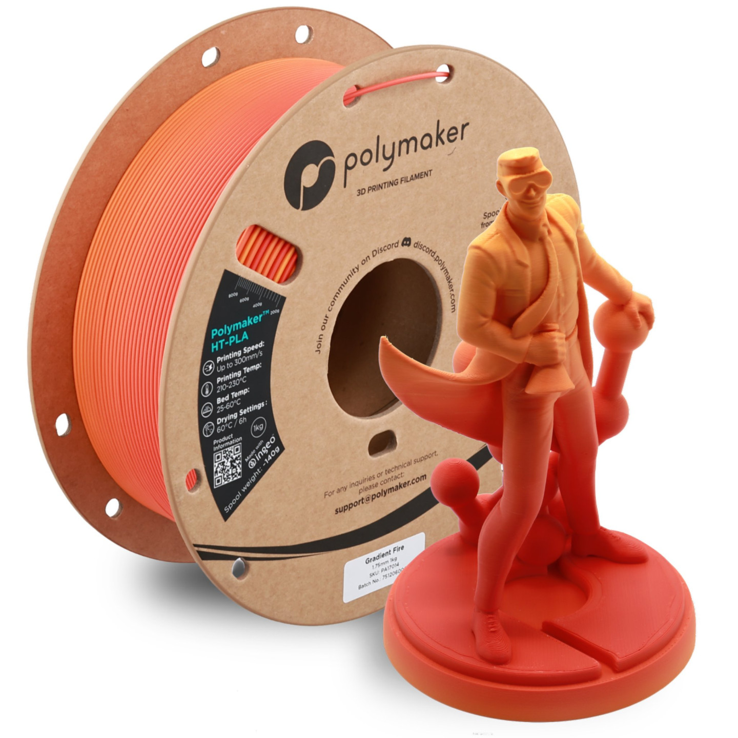 Polymaker HT-PLA Gradient