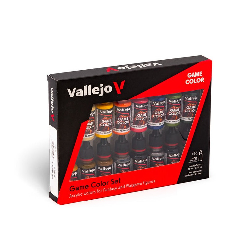 Vallejo Game Color Set (16)